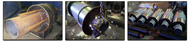 Неподвижные опоры со скин-системой